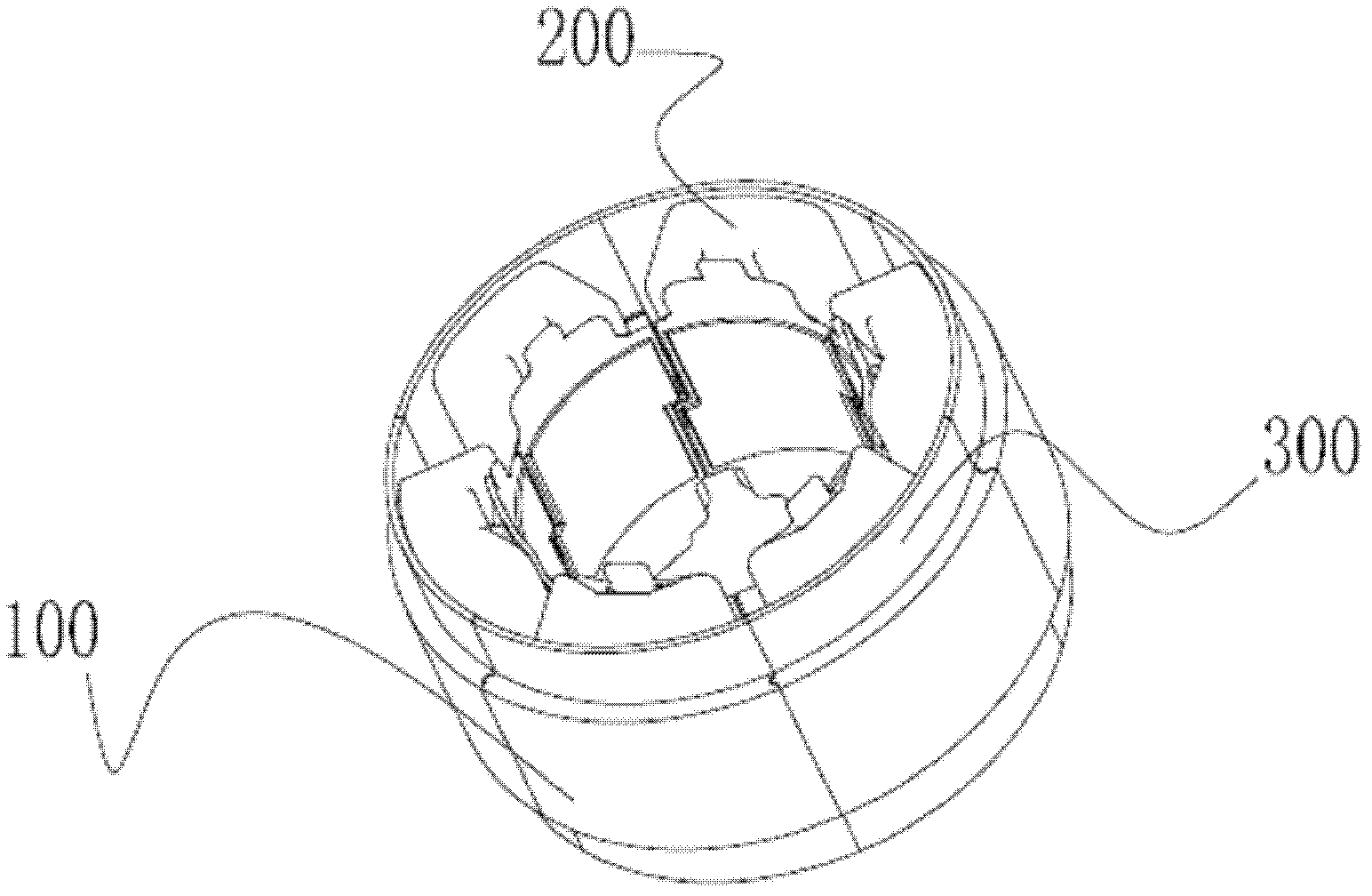 Low-cogging-torque motor stator and assembling method thereof