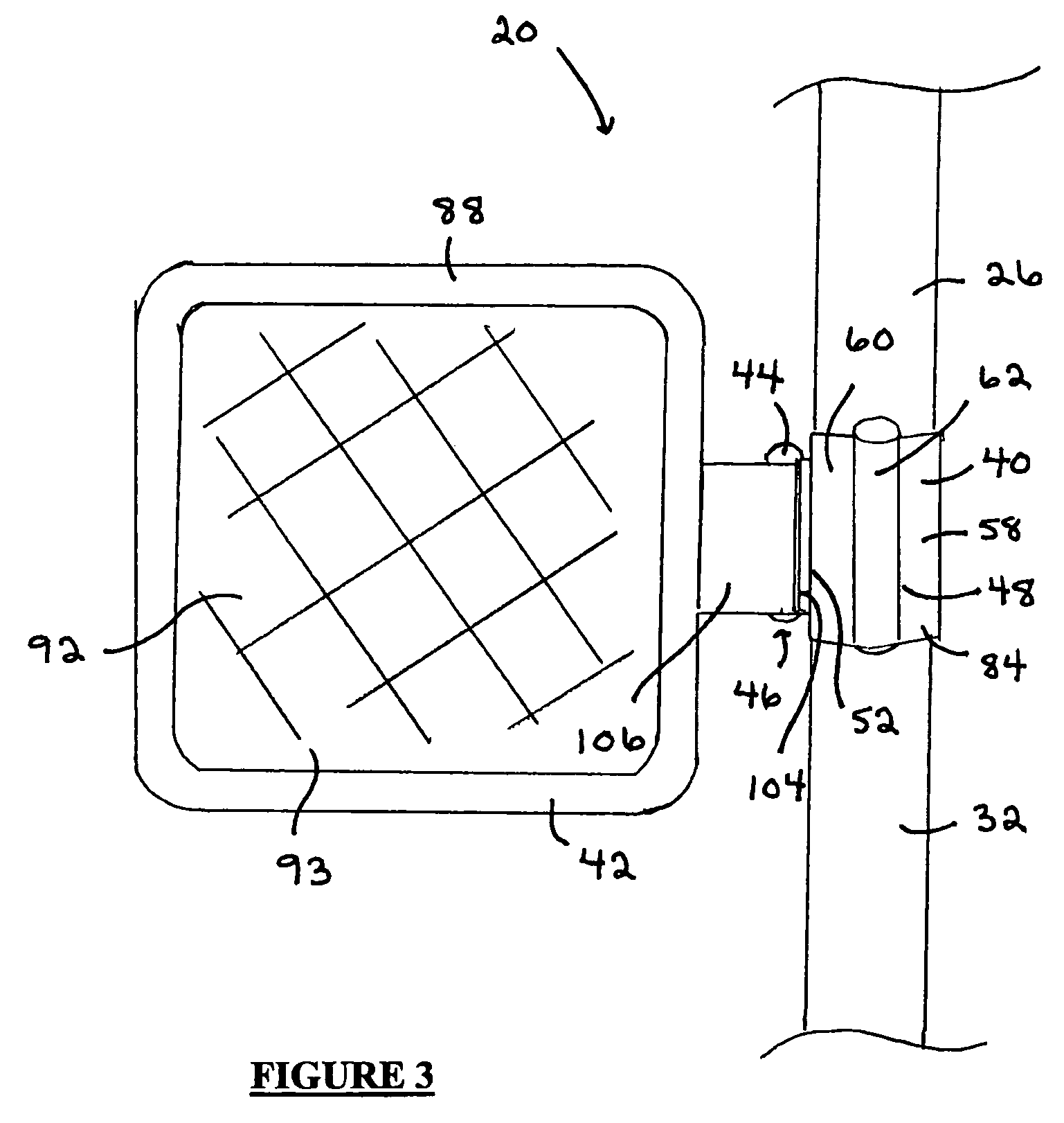 Target apparatus for a sport goal