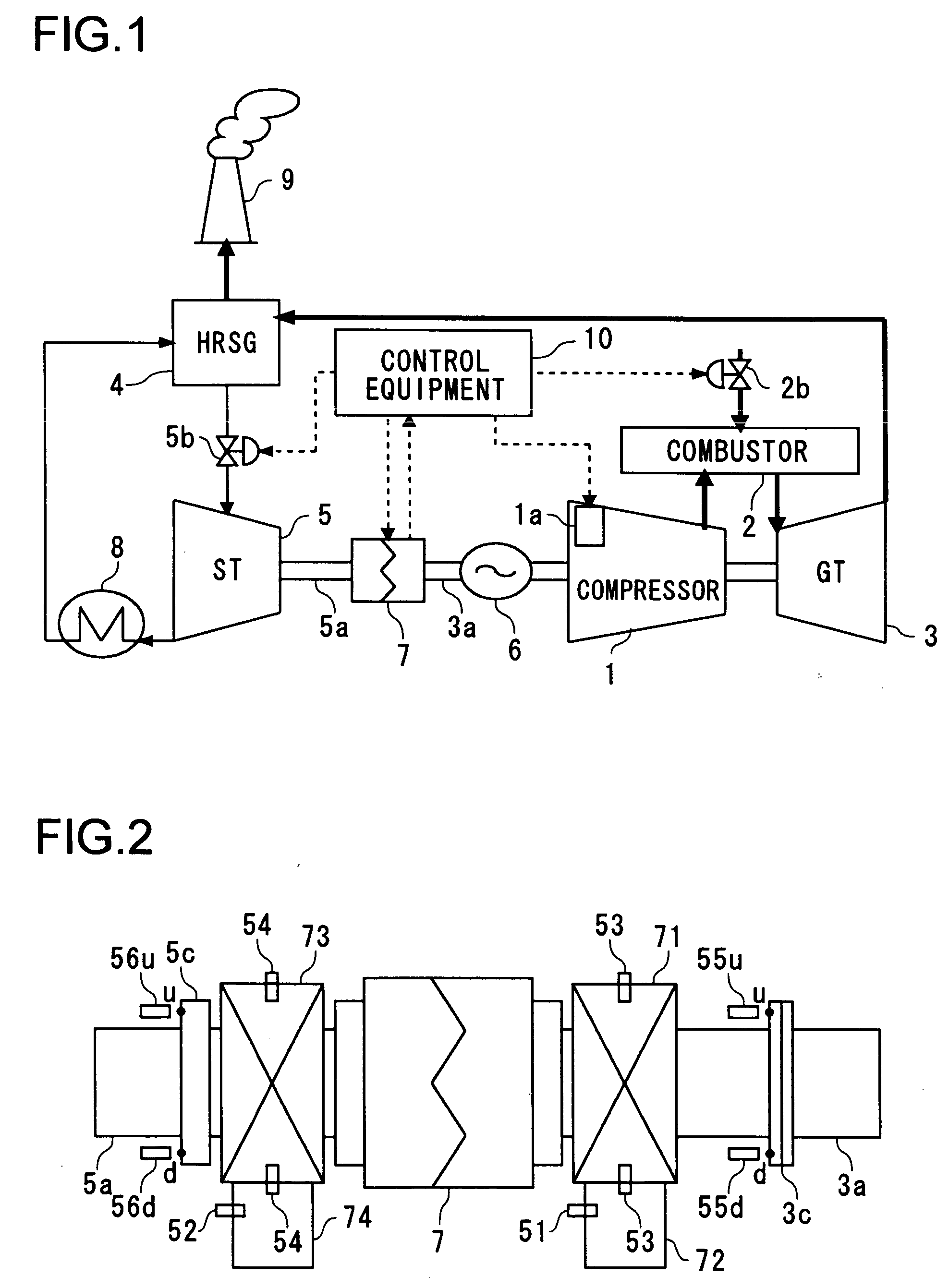 Shaft-misalignment-measuring device, a shaft-misalignment-measuring method, a single-shaft combined plant using the shaft-misalignment-measuring device and a start-up method of the single-shaft combined plant