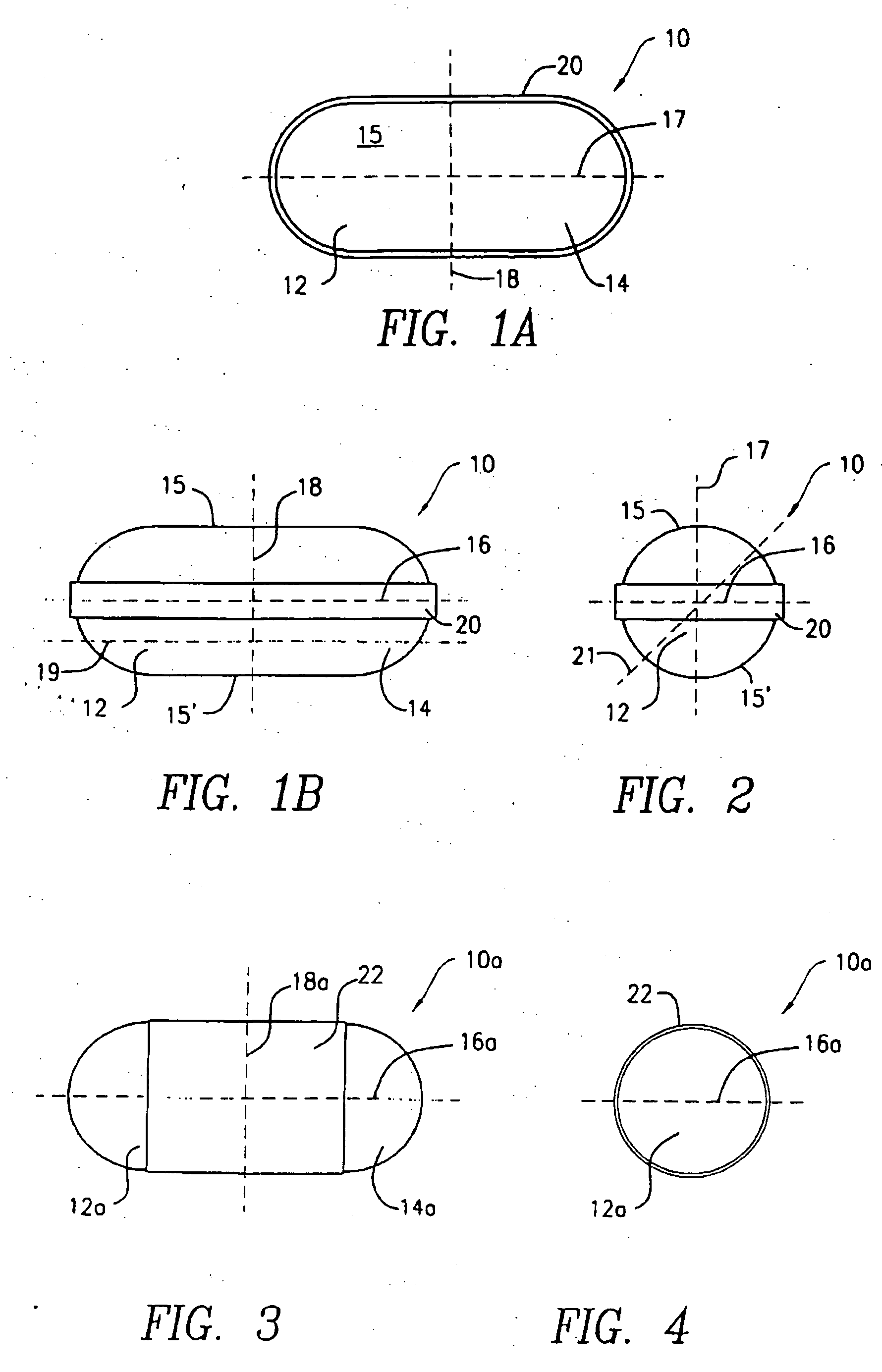 Enrobed core