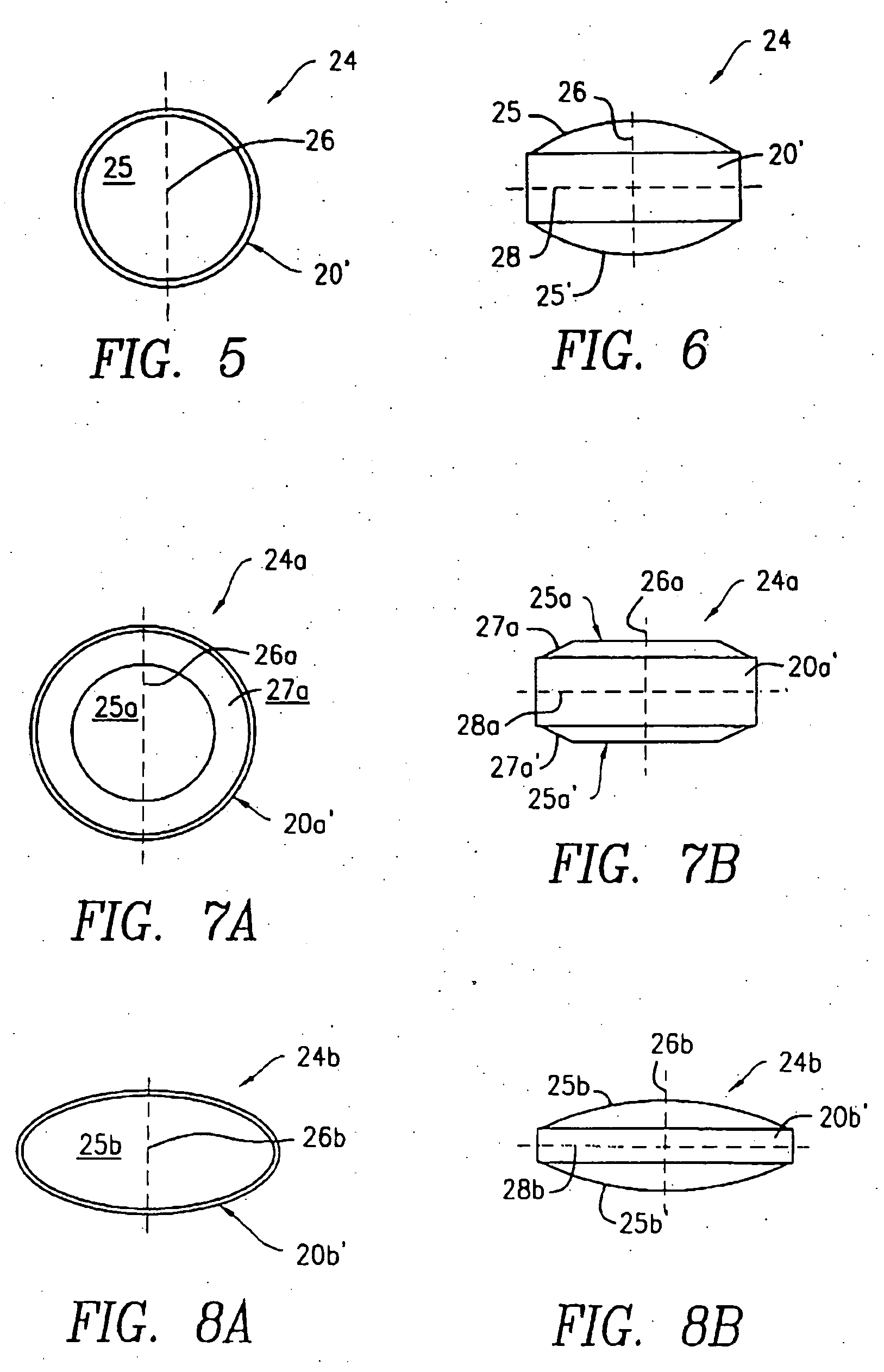 Enrobed core