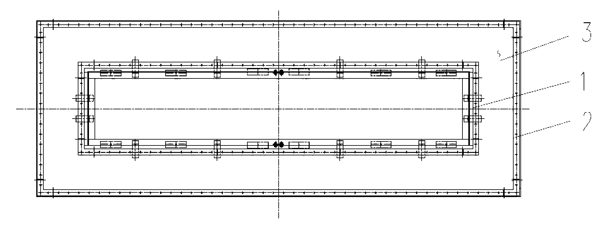 Non-metal expansion joint for slag discharge pipeline of boiler