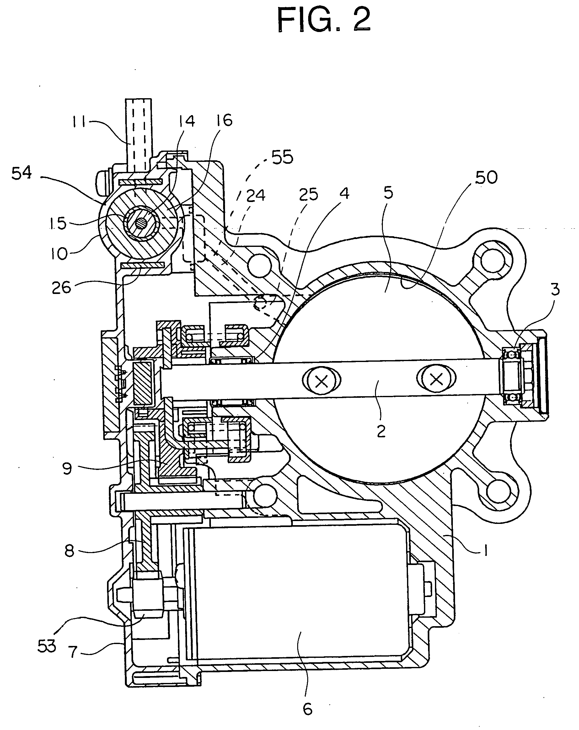 Engine intake control device