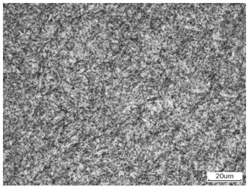 High-heat-strength hot-work die steel and manufacturing method thereof