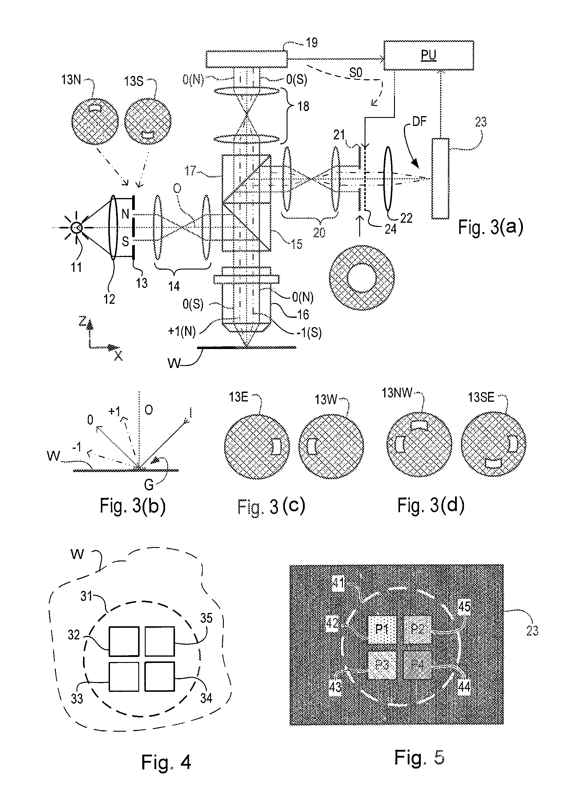 Metrology method and inspection apparatus, lithographic system and device manufacturing method