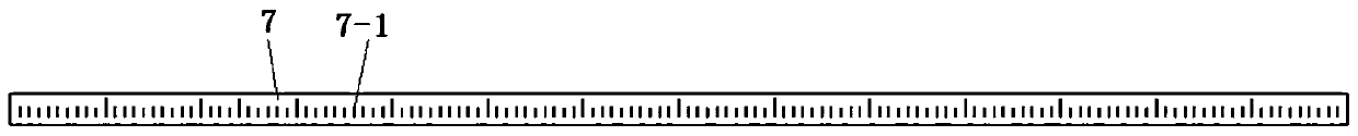 Tunnel face blasthole charge device