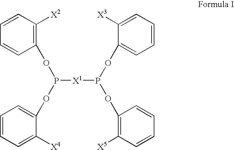 Multidentate phosphite ligands, catalytic compositions containing such ligands, and catalytic processes utilizing such catalytic compositions