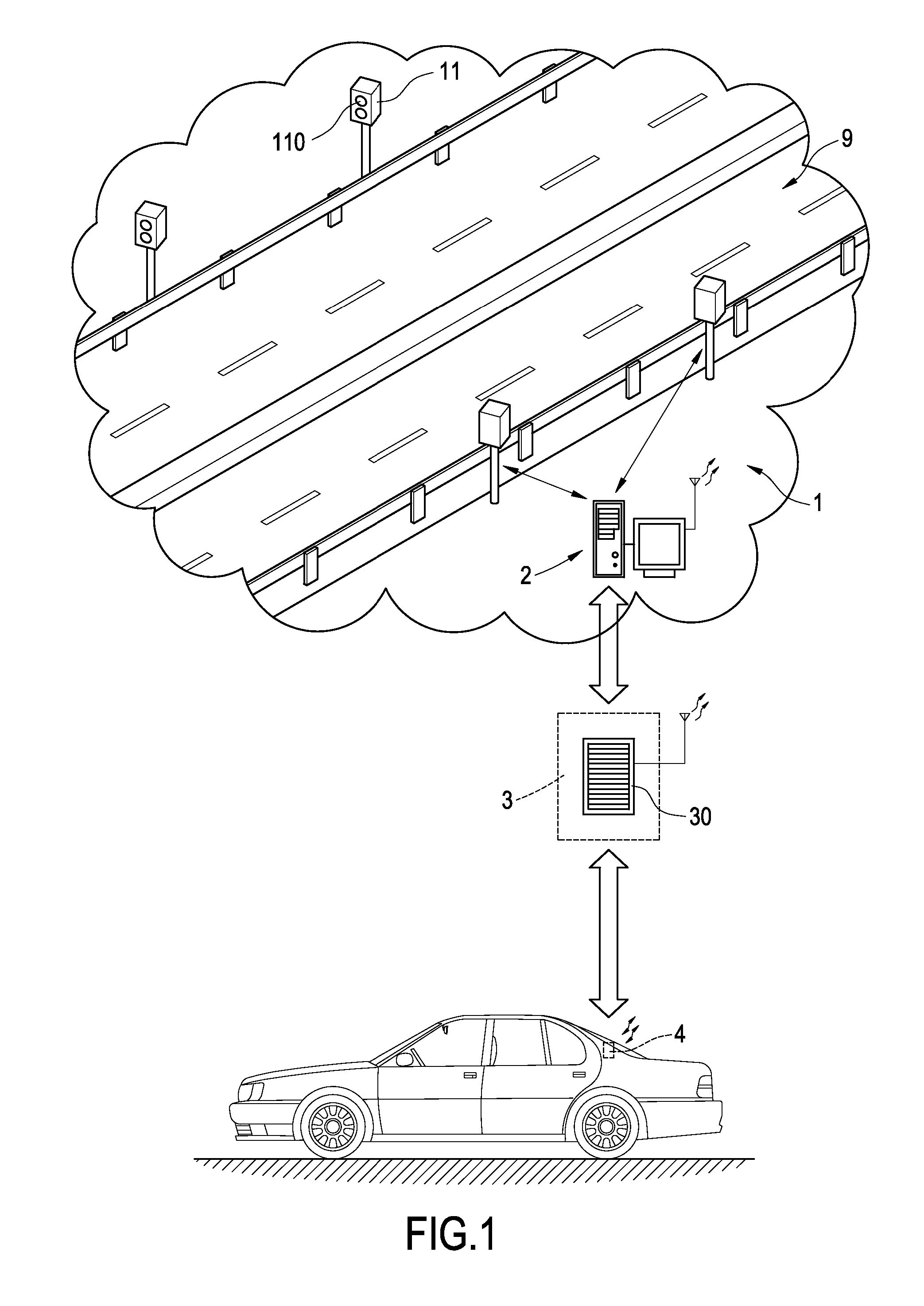 Road Transport Information Monitoring and Personalized Reporting System