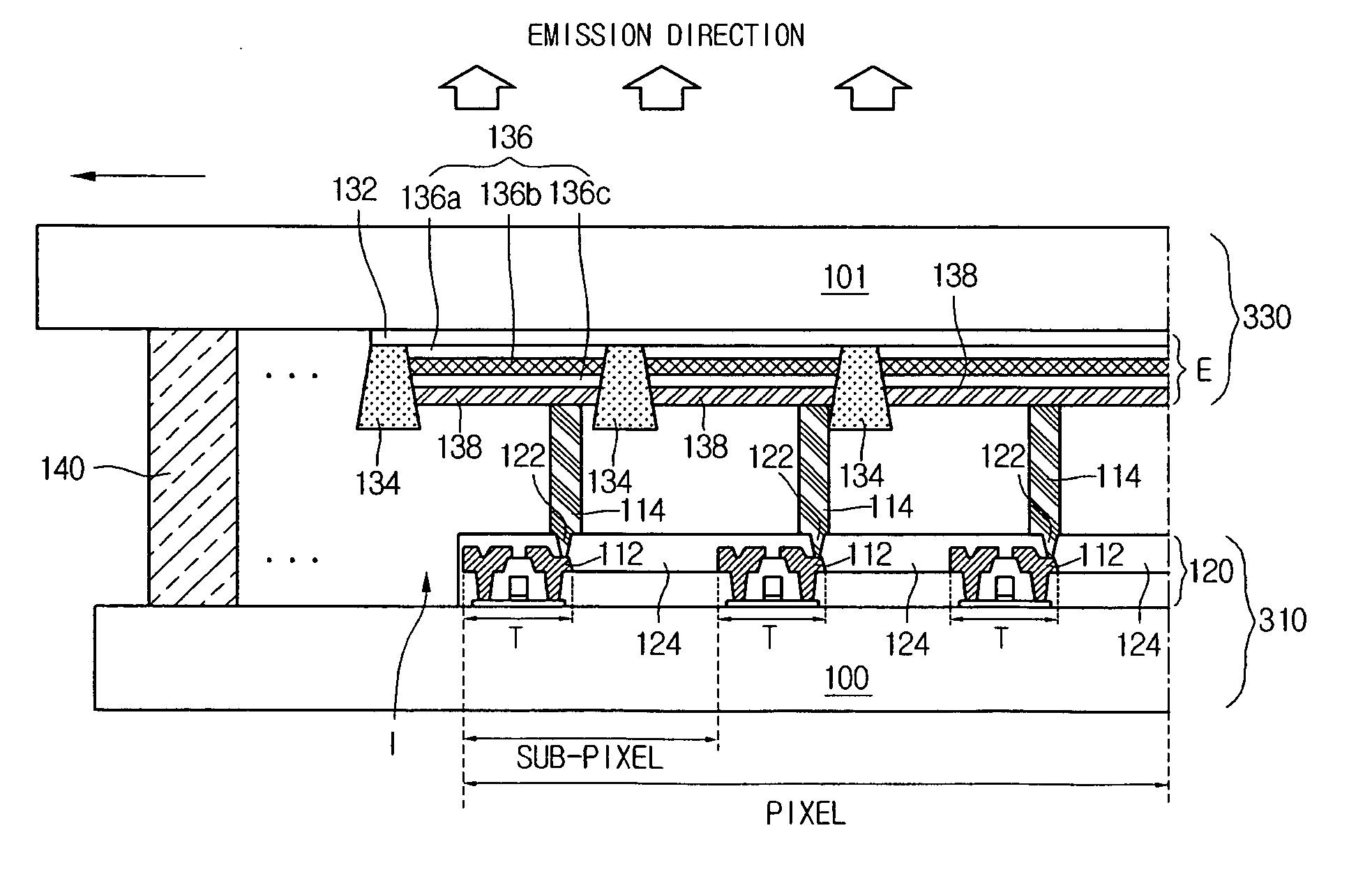 Organic electro-luminescence device and fabrication method thereof