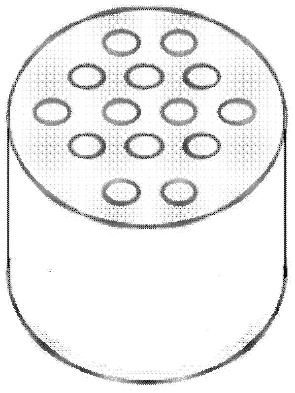 Gamma-ray time detection device and manufacturing method of detector thereof