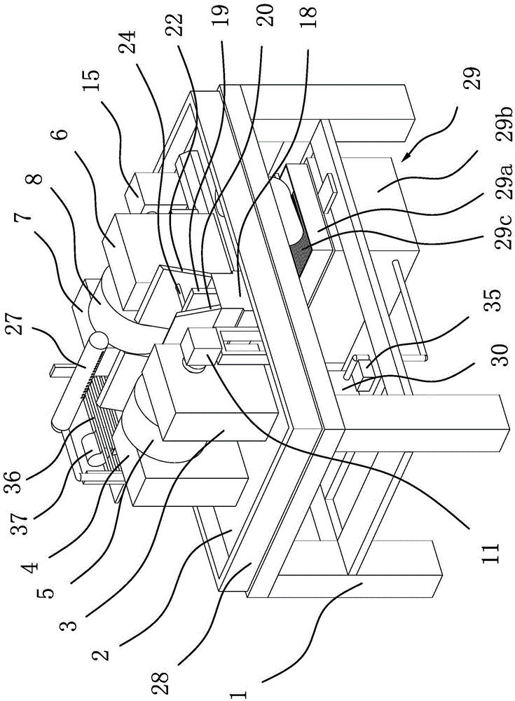 Grinding machine for outer peripheral surface of bearing outer ring