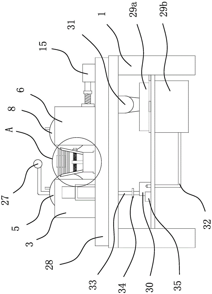 Grinding machine for outer peripheral surface of bearing outer ring