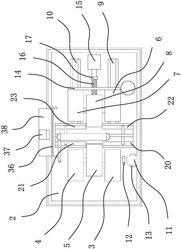 Grinding machine for outer peripheral surface of bearing outer ring