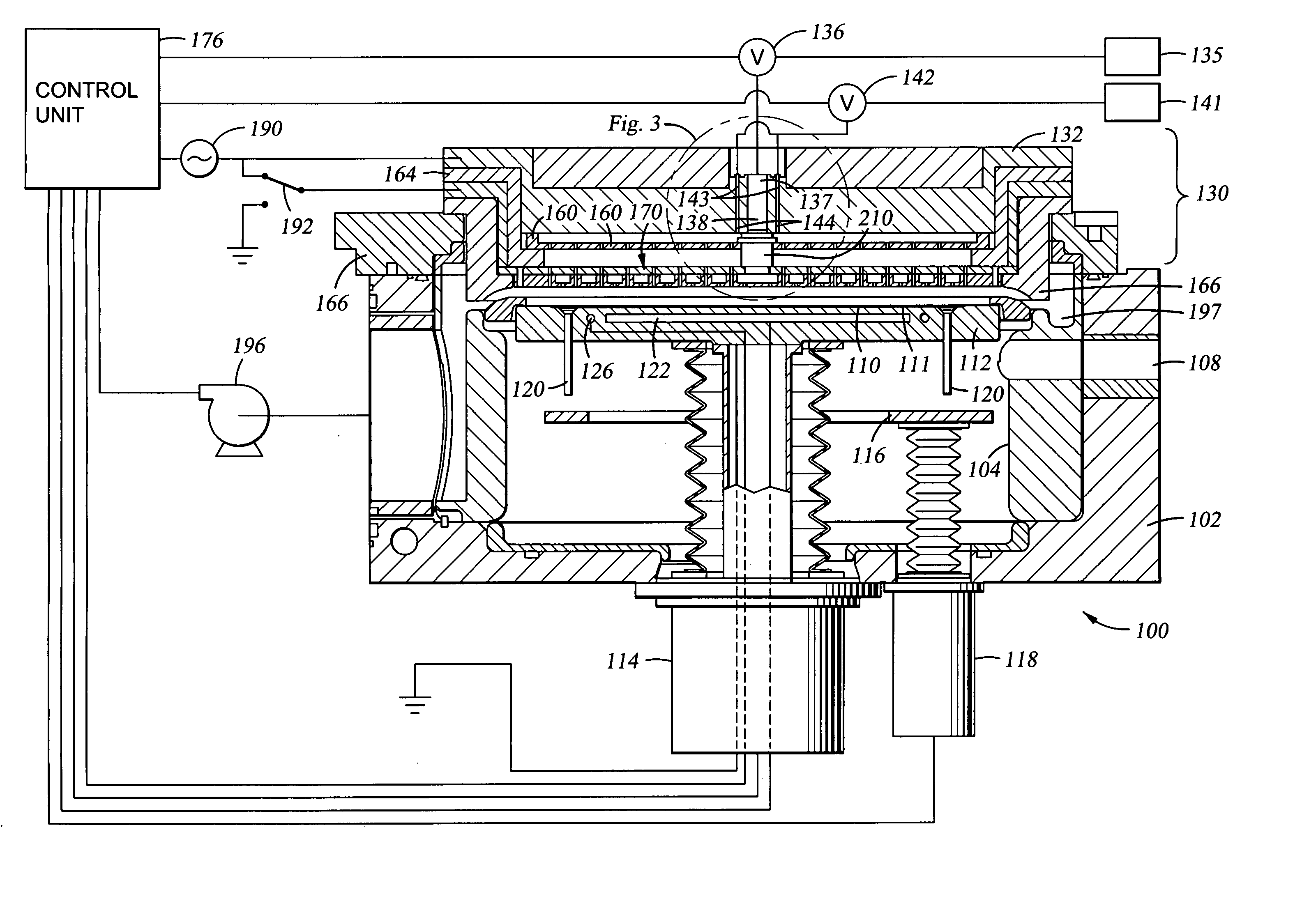 Apparatus and method for plasma assisted deposition