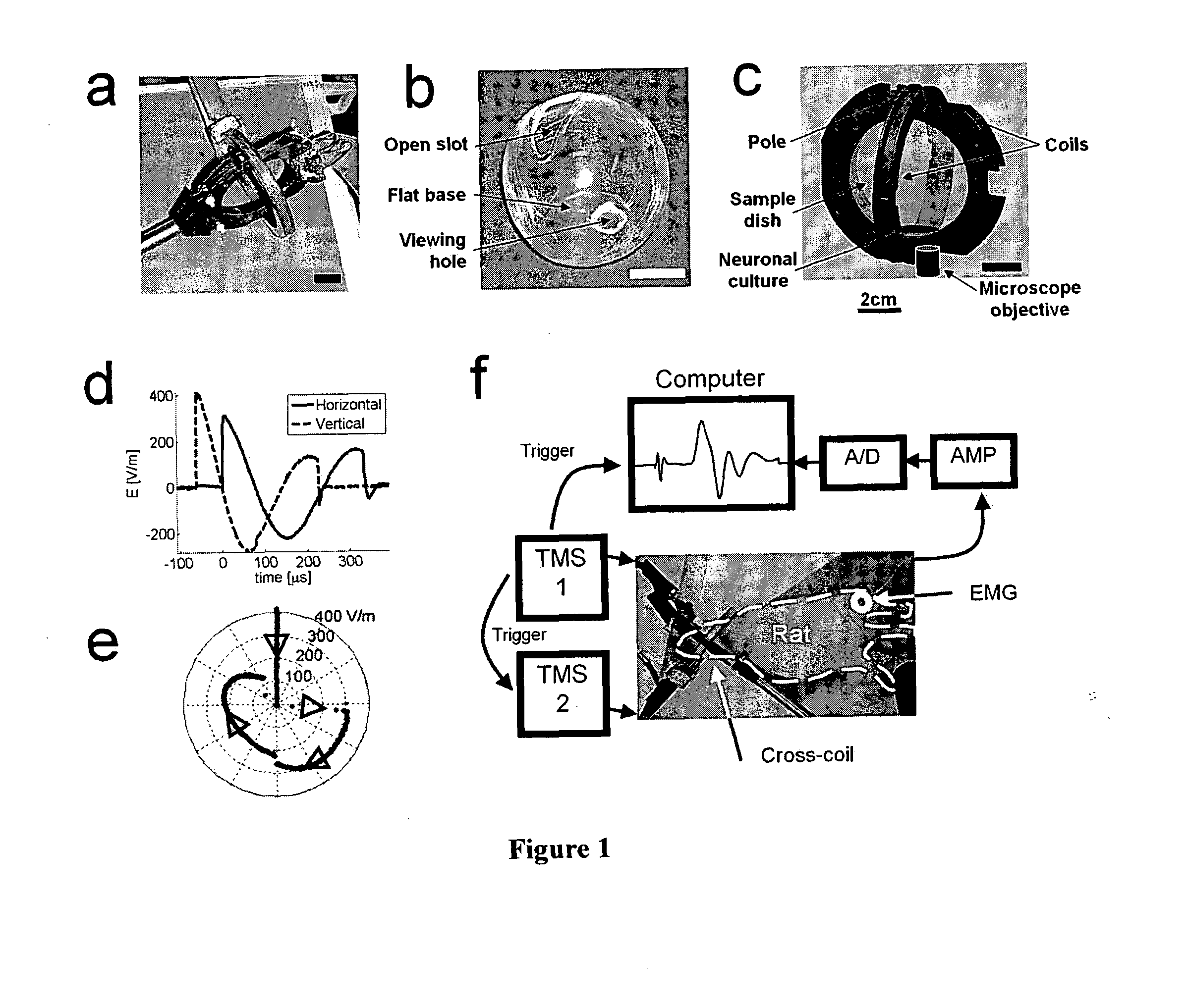 Magnetic configuration and timing scheme for transcranial magnetic stimulation