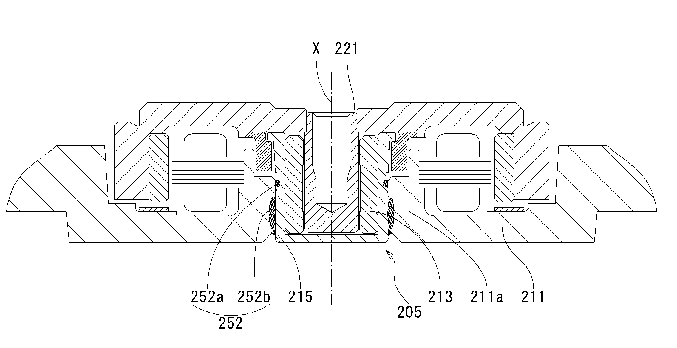 Motor unit, manufacturing method therefor and recording disk driving apparatus