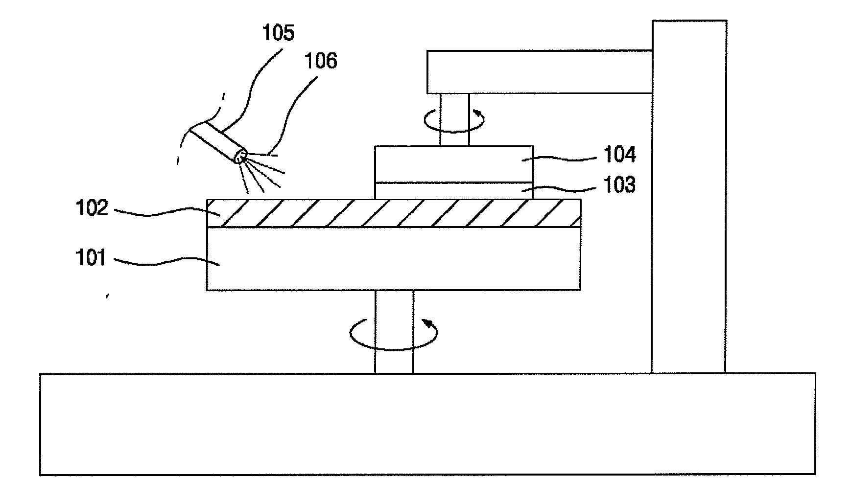 Cmp polishing pad having pores formed therein, and method for manufacturing same