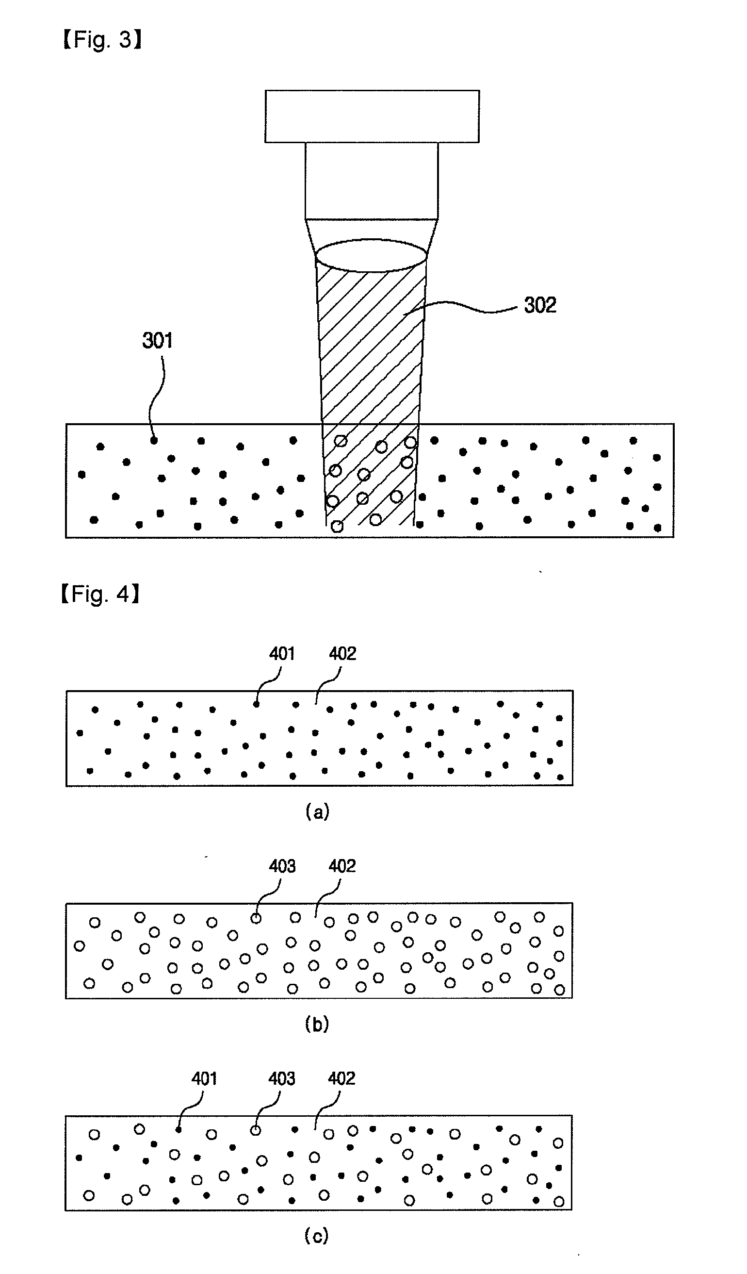 Cmp polishing pad having pores formed therein, and method for manufacturing same