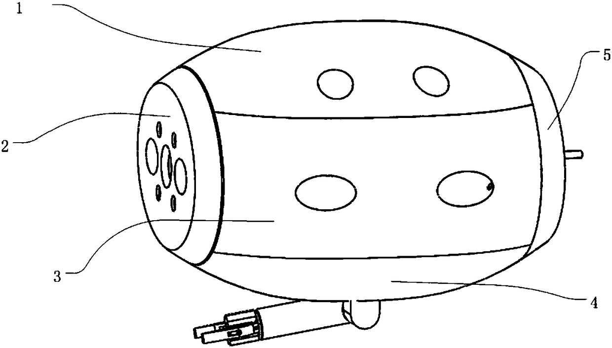 Modular underwater robot