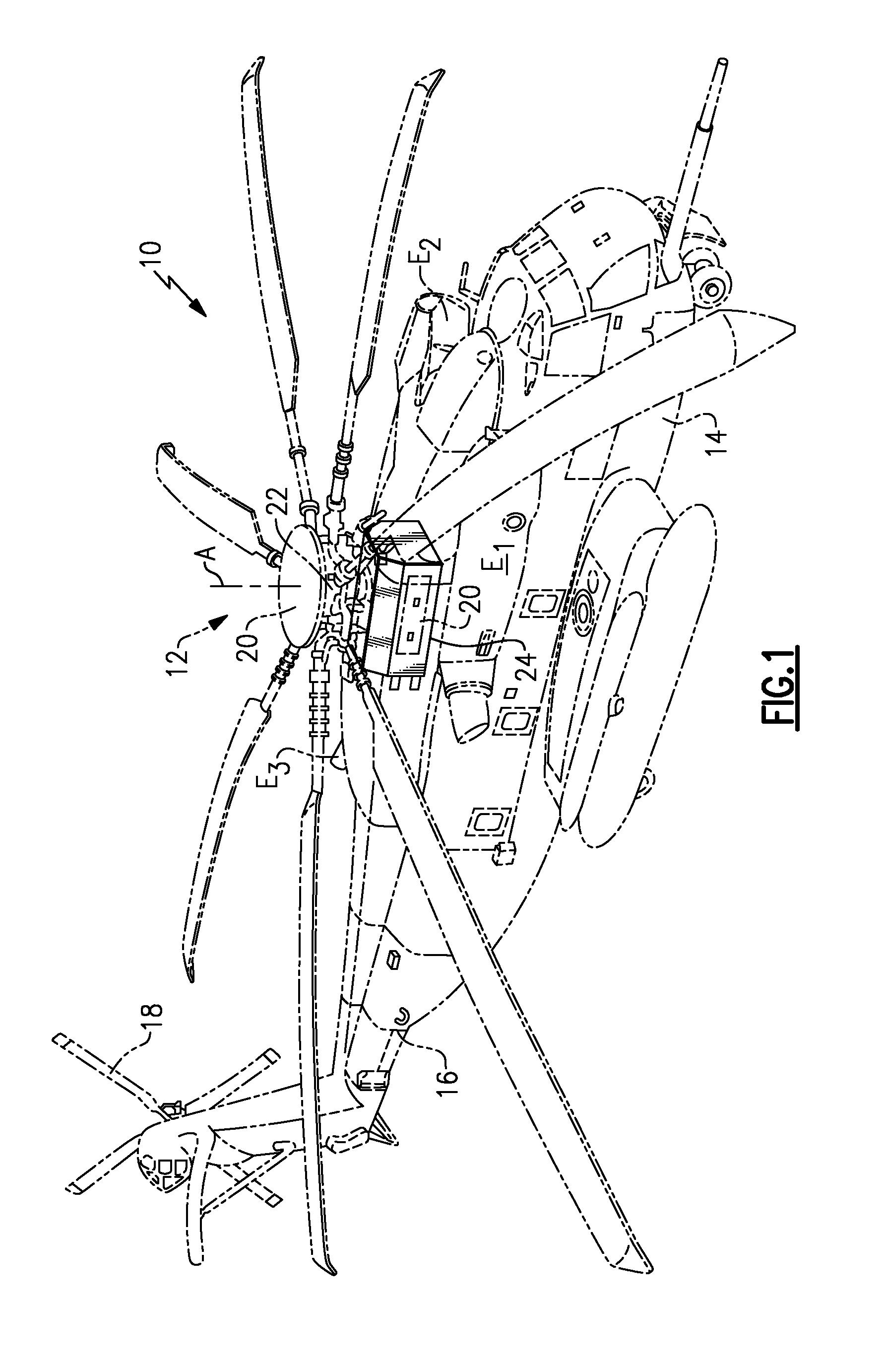 Lubrication system with prolonged loss of lubricant operation