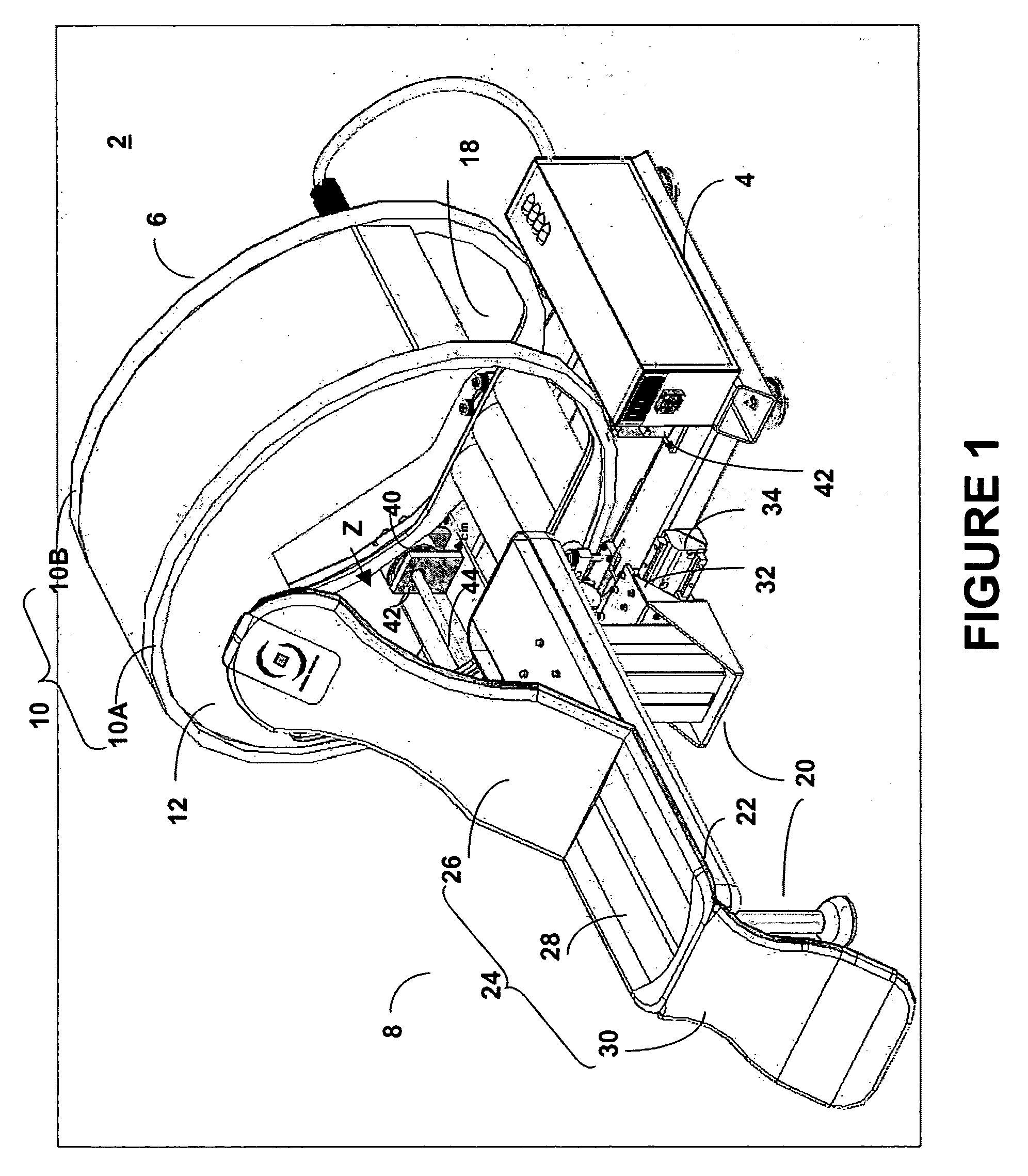 System for medical imaging and a patient support system for medical diagnosis