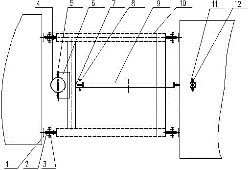 Quick correction device