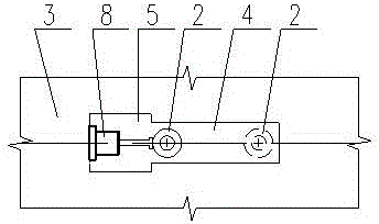 Deviation rectifying method and structure for inclined prestress pipe pile