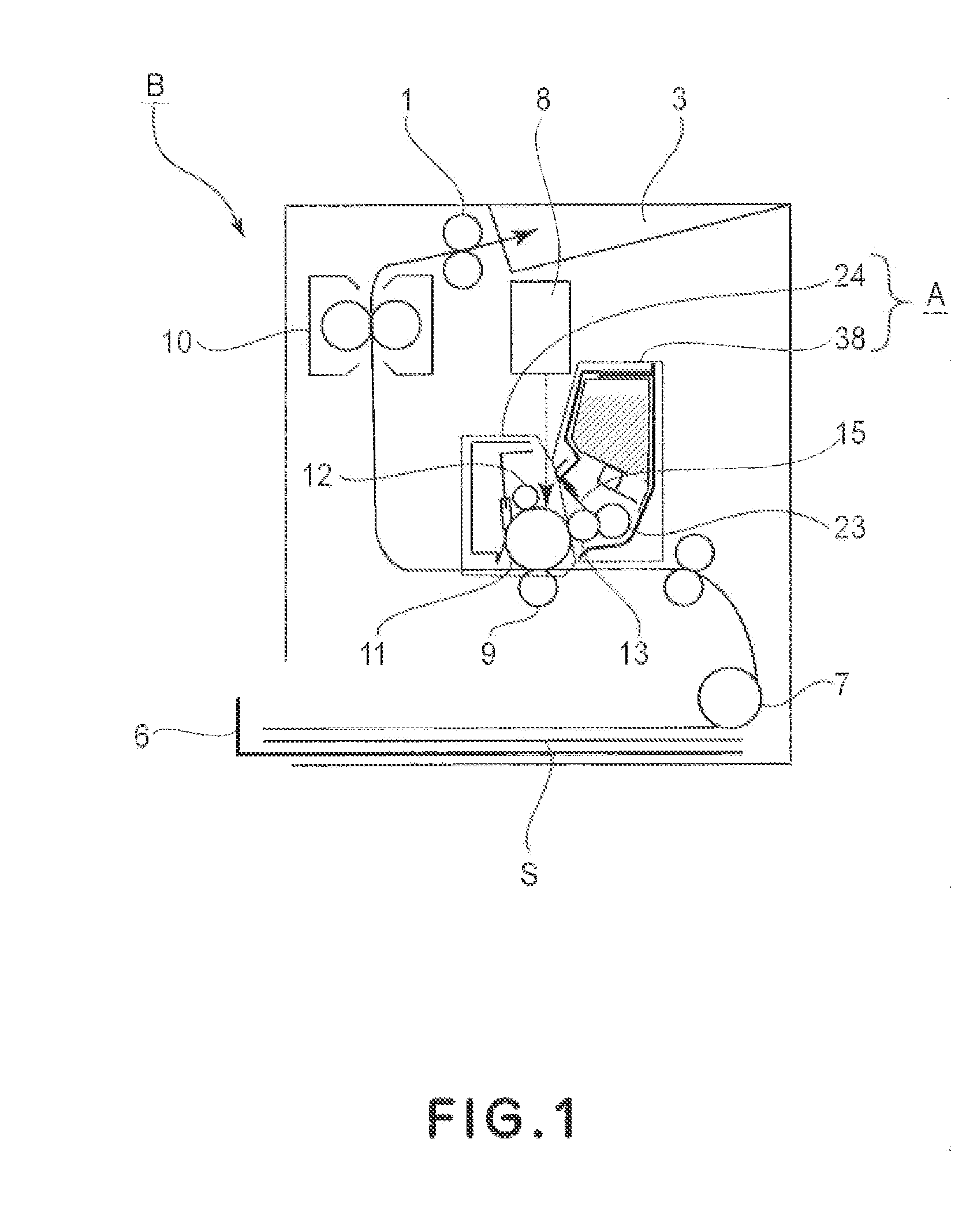 Developer accommodating container, process cartridge and image forming apparatus