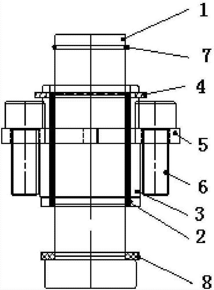 Self-lubricating guiding piece