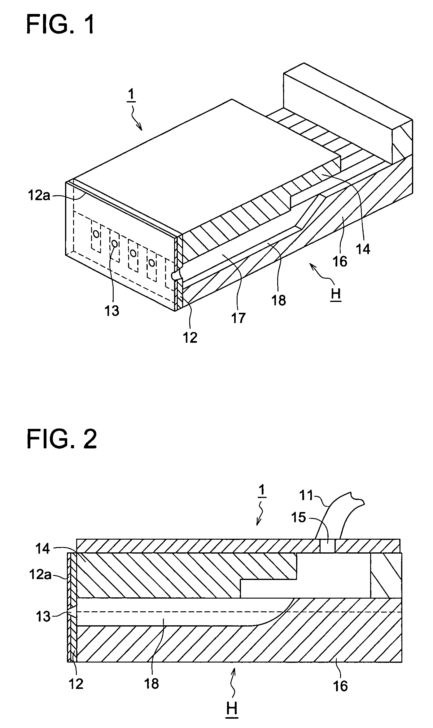 Ink-jet recording head producing method