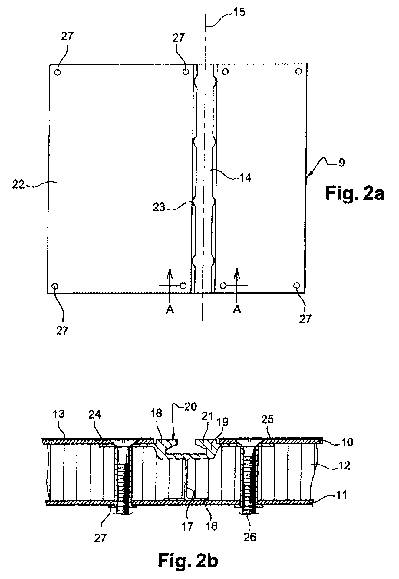 Floor Panel And Installation For Fixing Layout Elements Comprising Such Panels