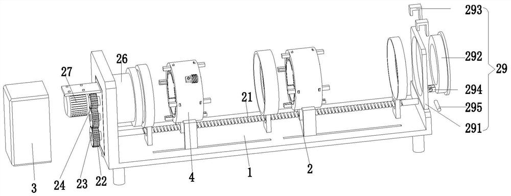 Intelligent polishing equipment for outer circle of hydraulic prop pipe