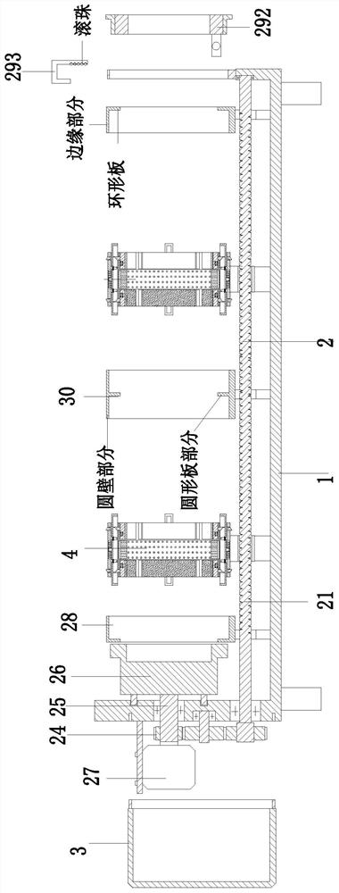 Intelligent polishing equipment for outer circle of hydraulic prop pipe