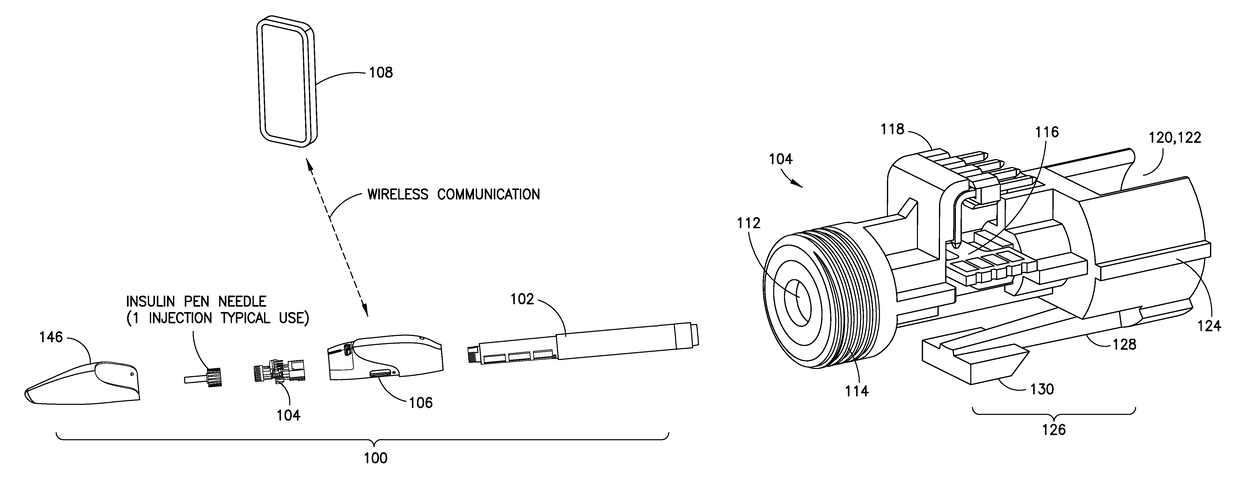 System and method for measuring delivered dose