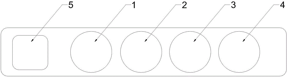 Homogeneous phase immunoassay POCT detection technique and system using same