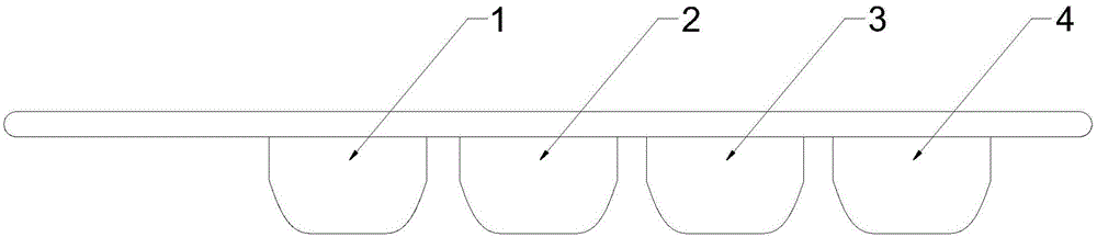 Homogeneous phase immunoassay POCT detection technique and system using same