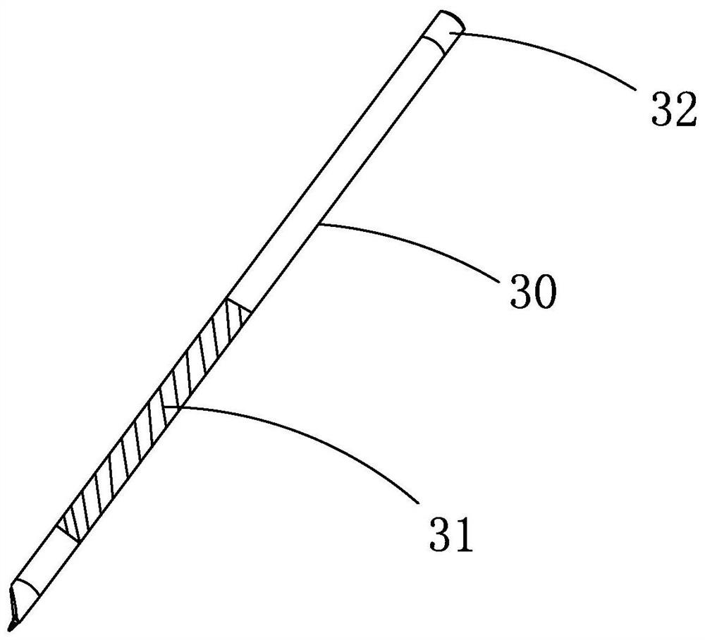 Multi-screen remote real-time writing presentation method