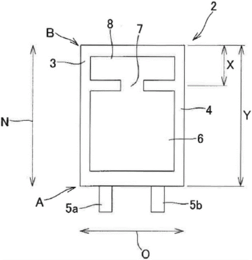 Cell pack and power storage unit including plurality of same