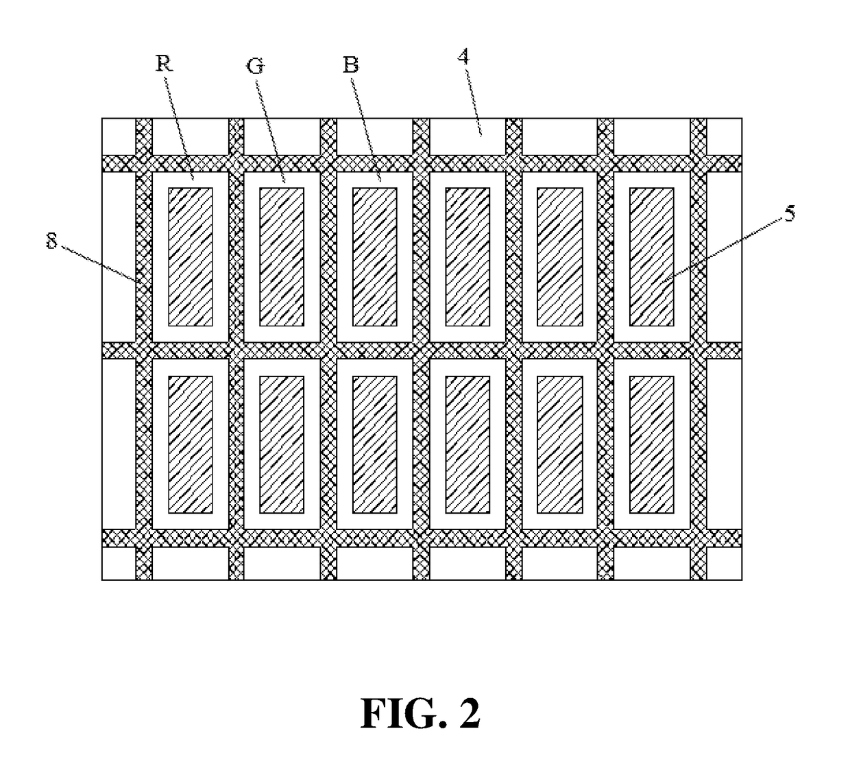 OLED display panel and method for manufacturing the same, and display device