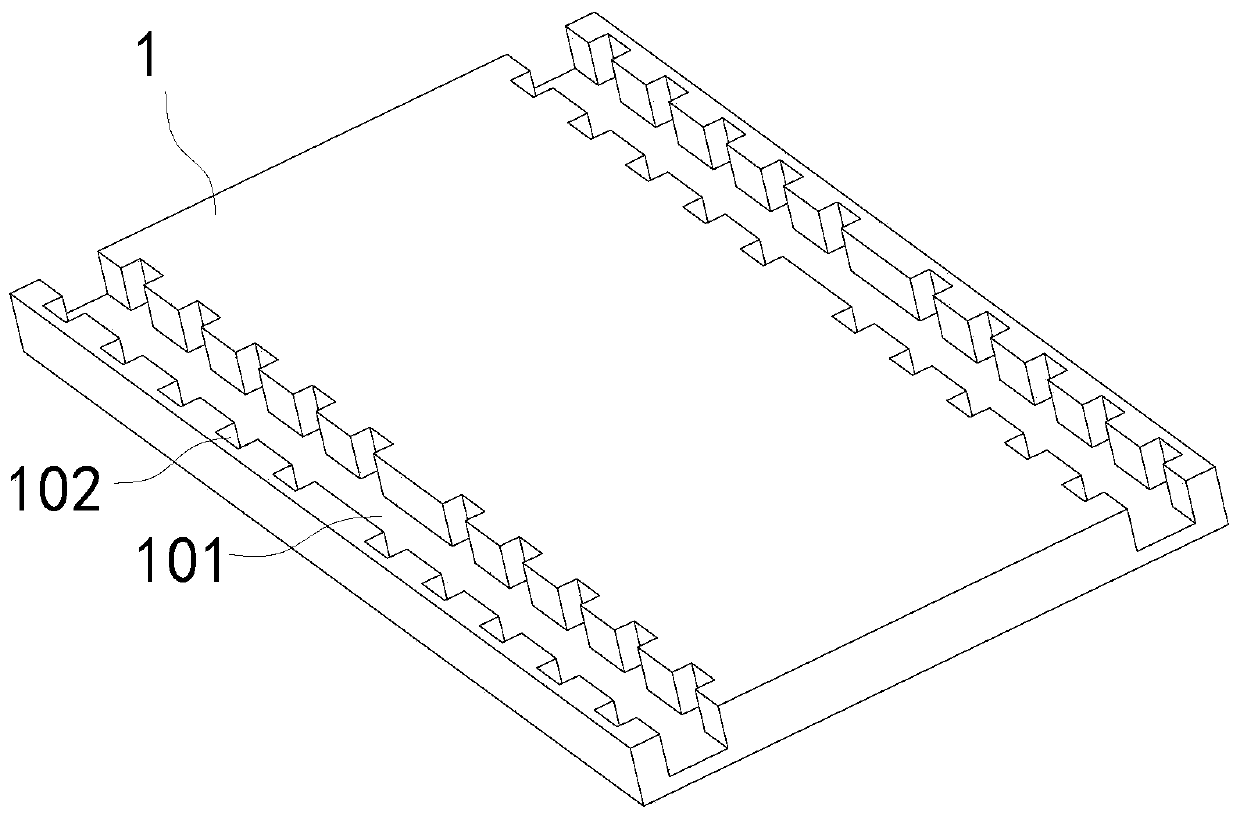 An adjustable link lift