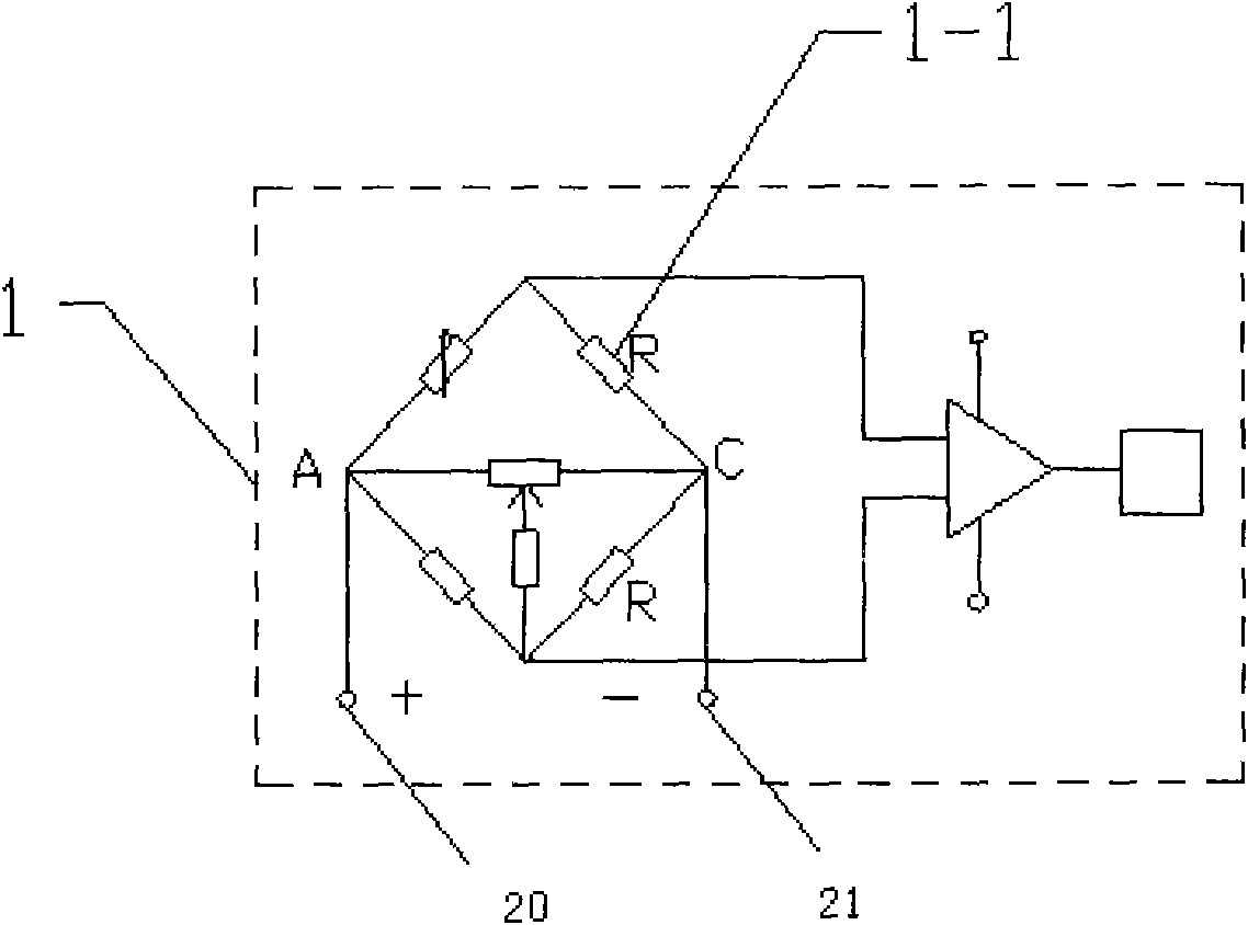 Wireless stress tester of hydro-power generating unit