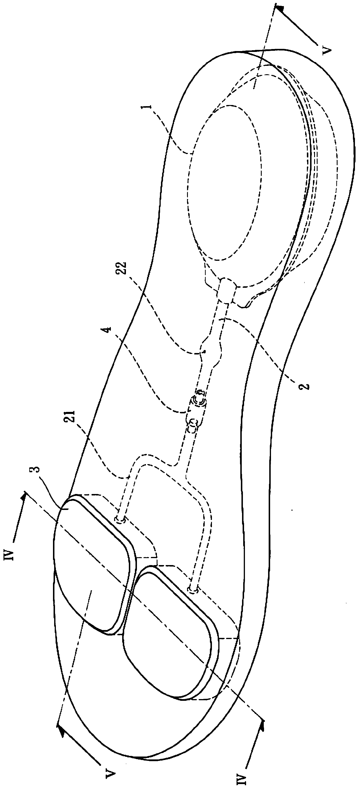 Shoe Air Cushion Device