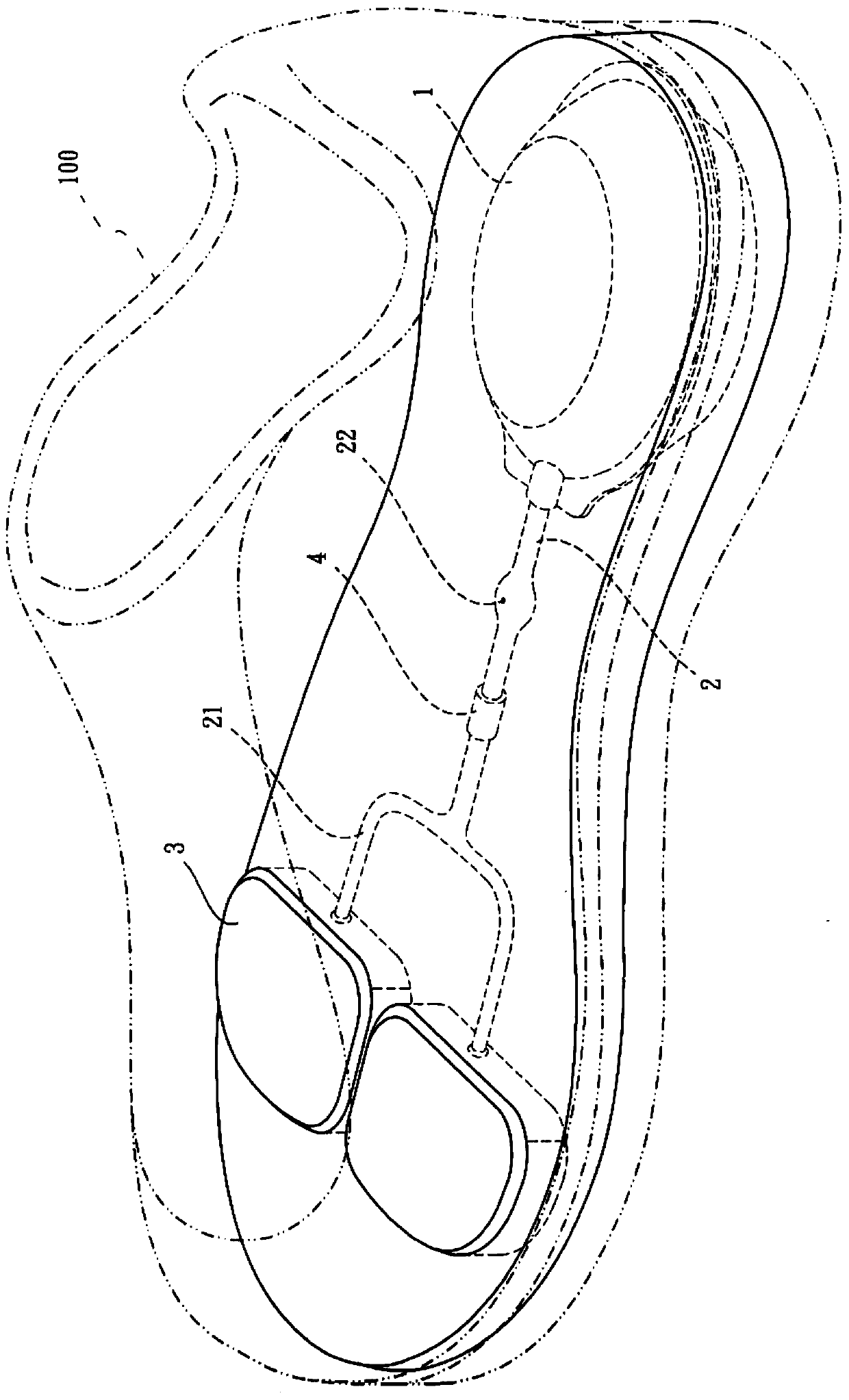 Shoe Air Cushion Device