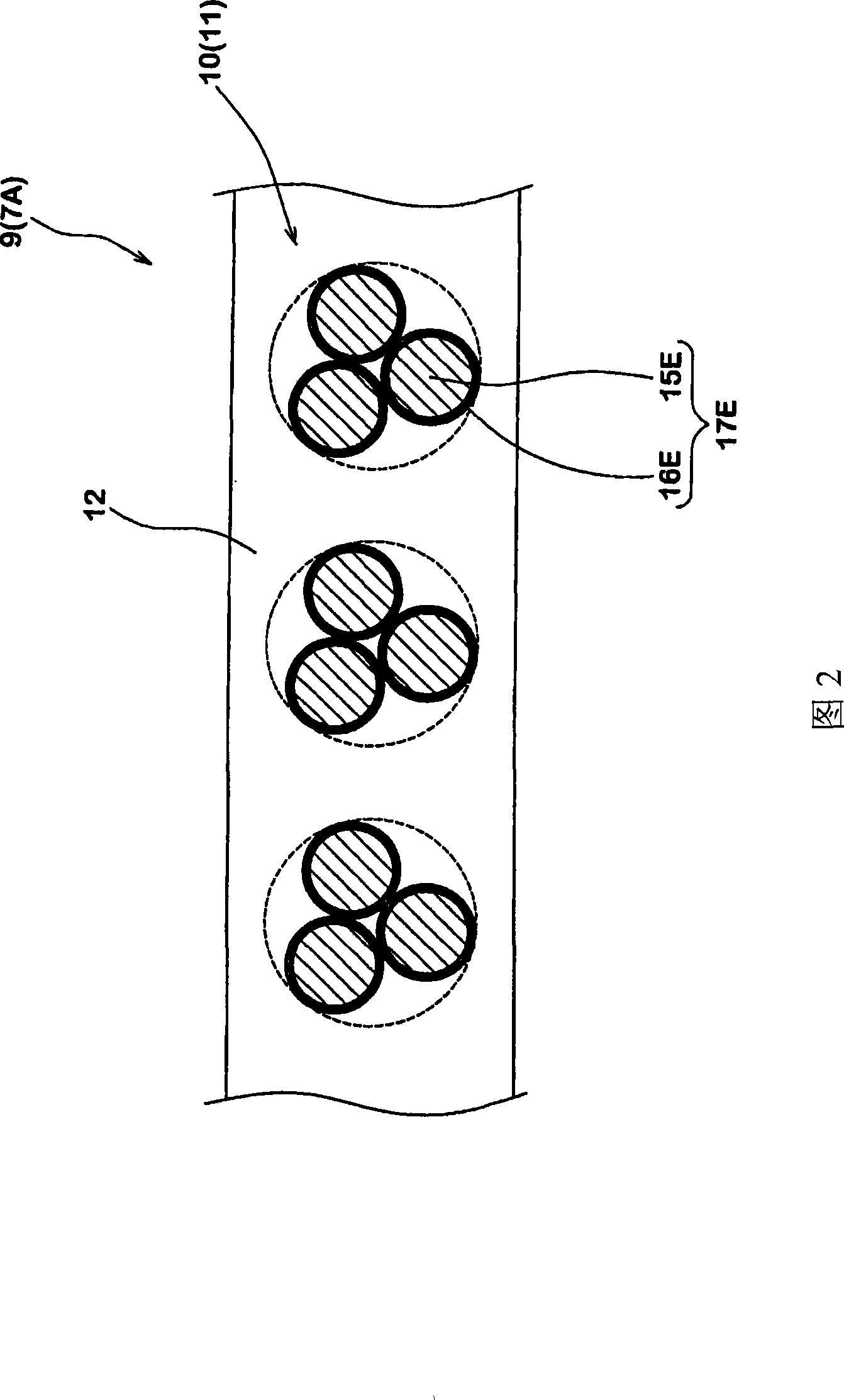 Metallic cord, rubber/cord composite object, and pneumatic tire obtained using the same