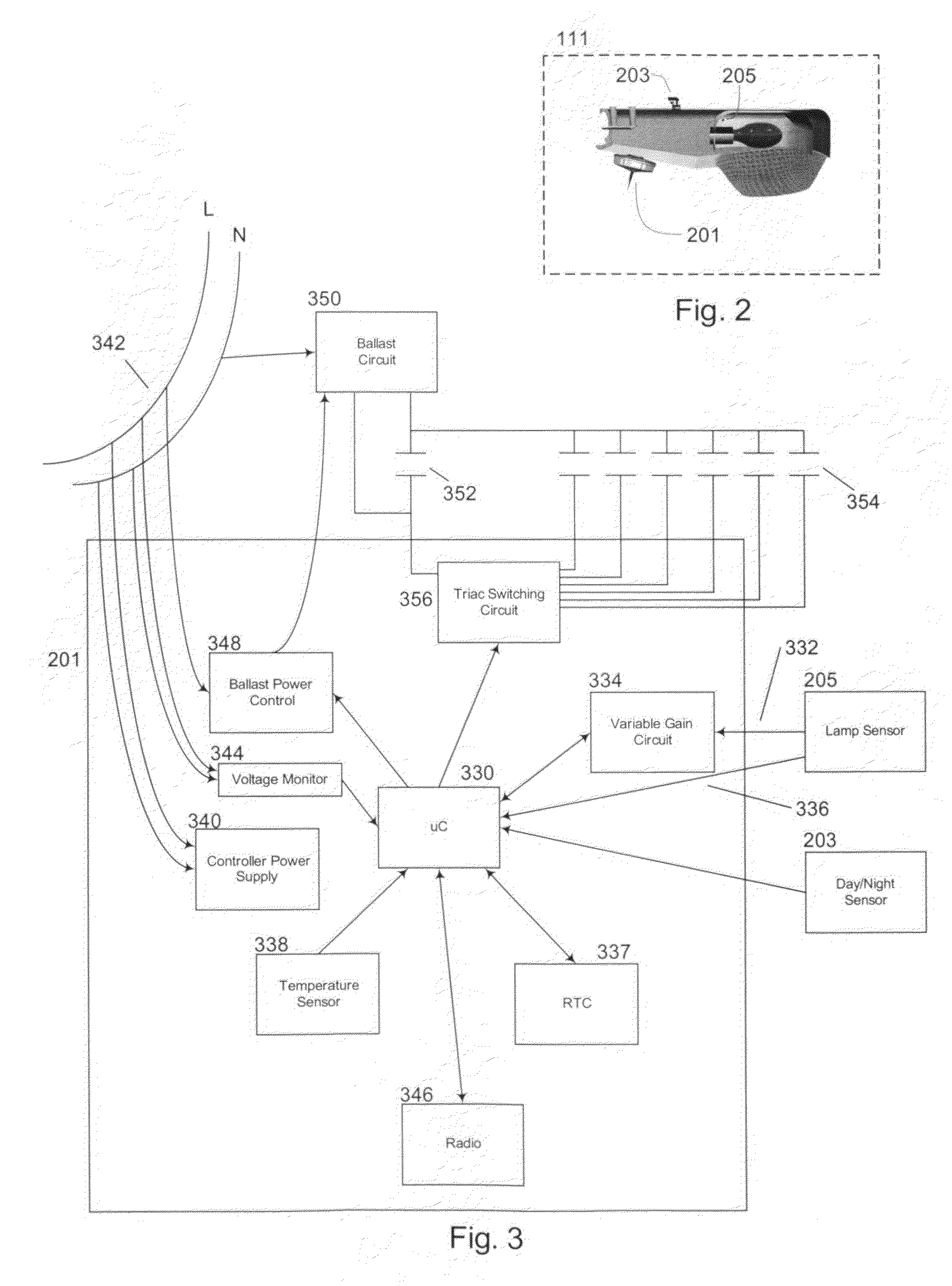 Centralized route calculation for a multi-hop streetlight network