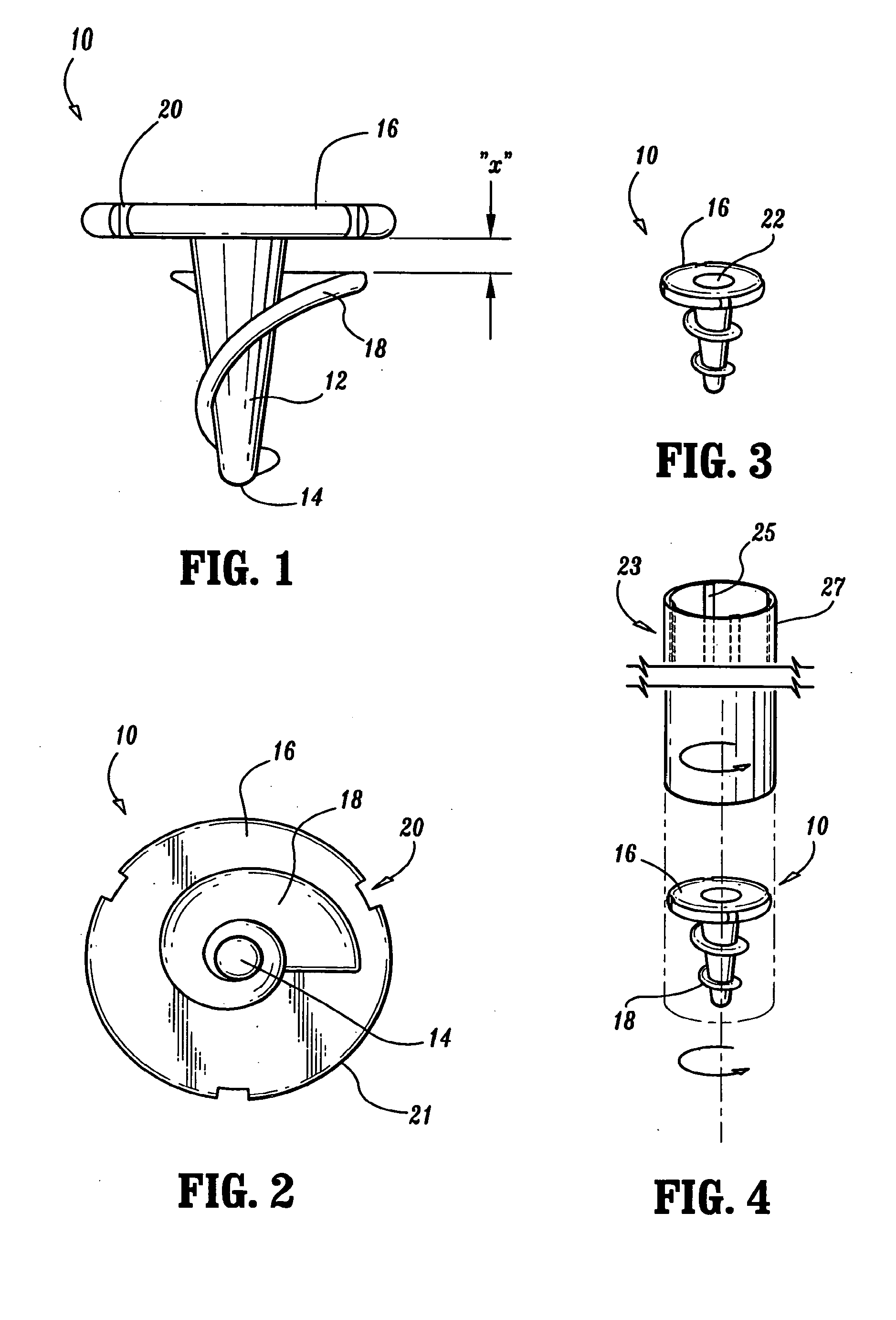 Surgical fasteners