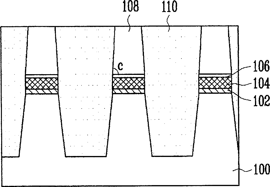 Method of manufacturing NAND flash memory device