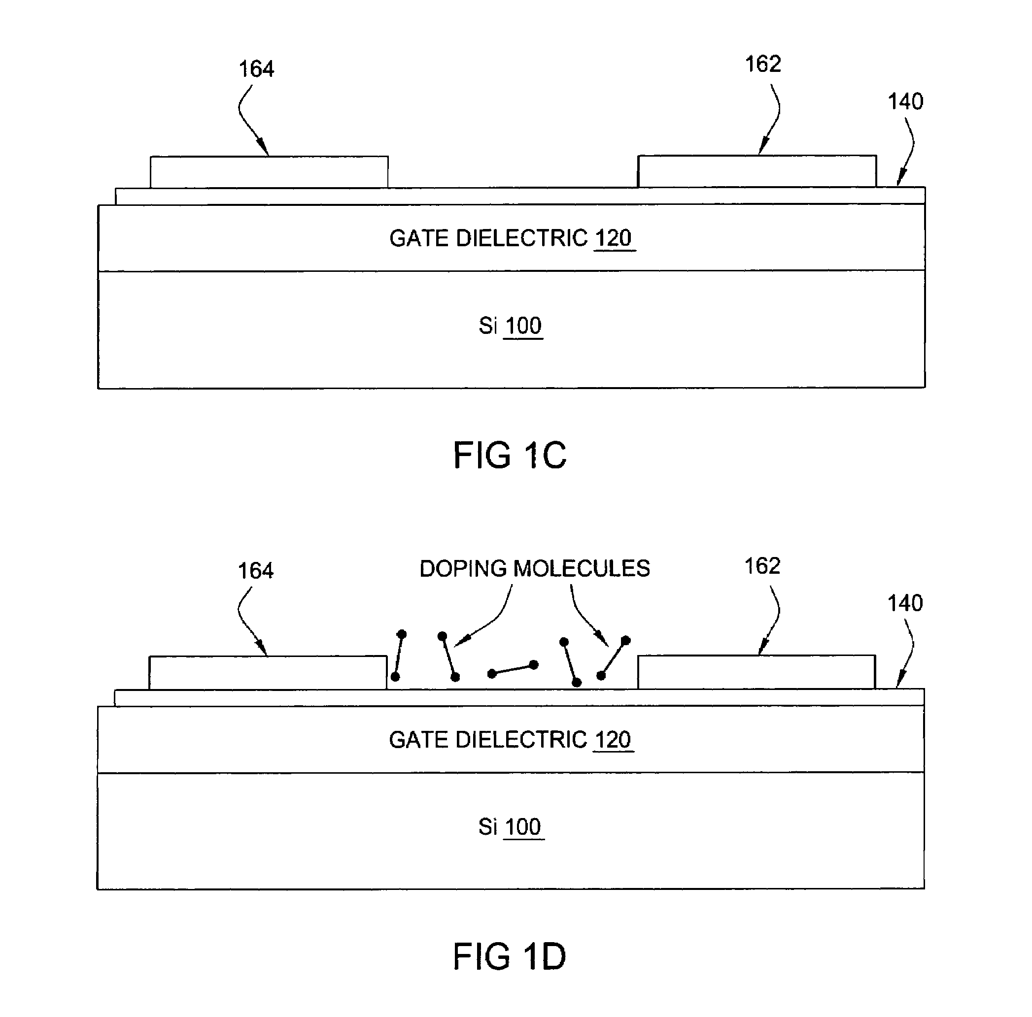 Method and apparatus for solution processed doping of carbon nanotube