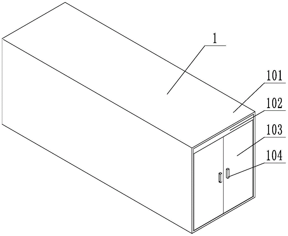 A door remote control anti-theft device for a van