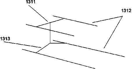 Three-dimensional paper bag making machine capable of achieving heat sealing